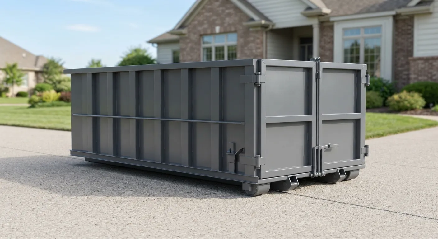 10 Yard Dumpster Rental in Toledo, OH