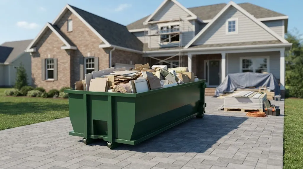 20 Yard Dumpster Rental in Toledo, OH