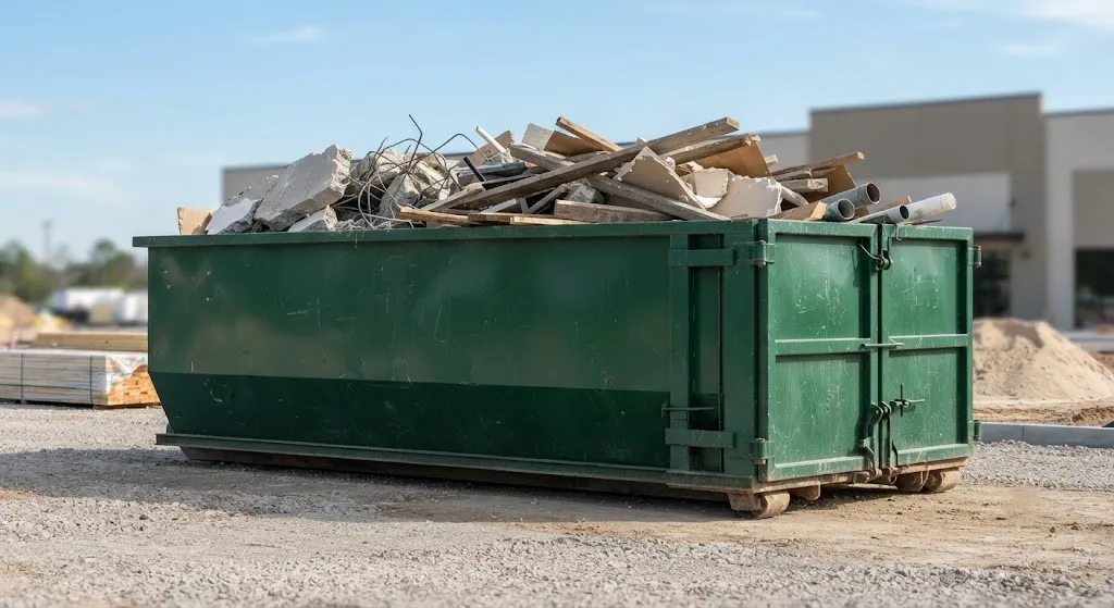 30 Yard Dumpster Rental in Toledo, OH