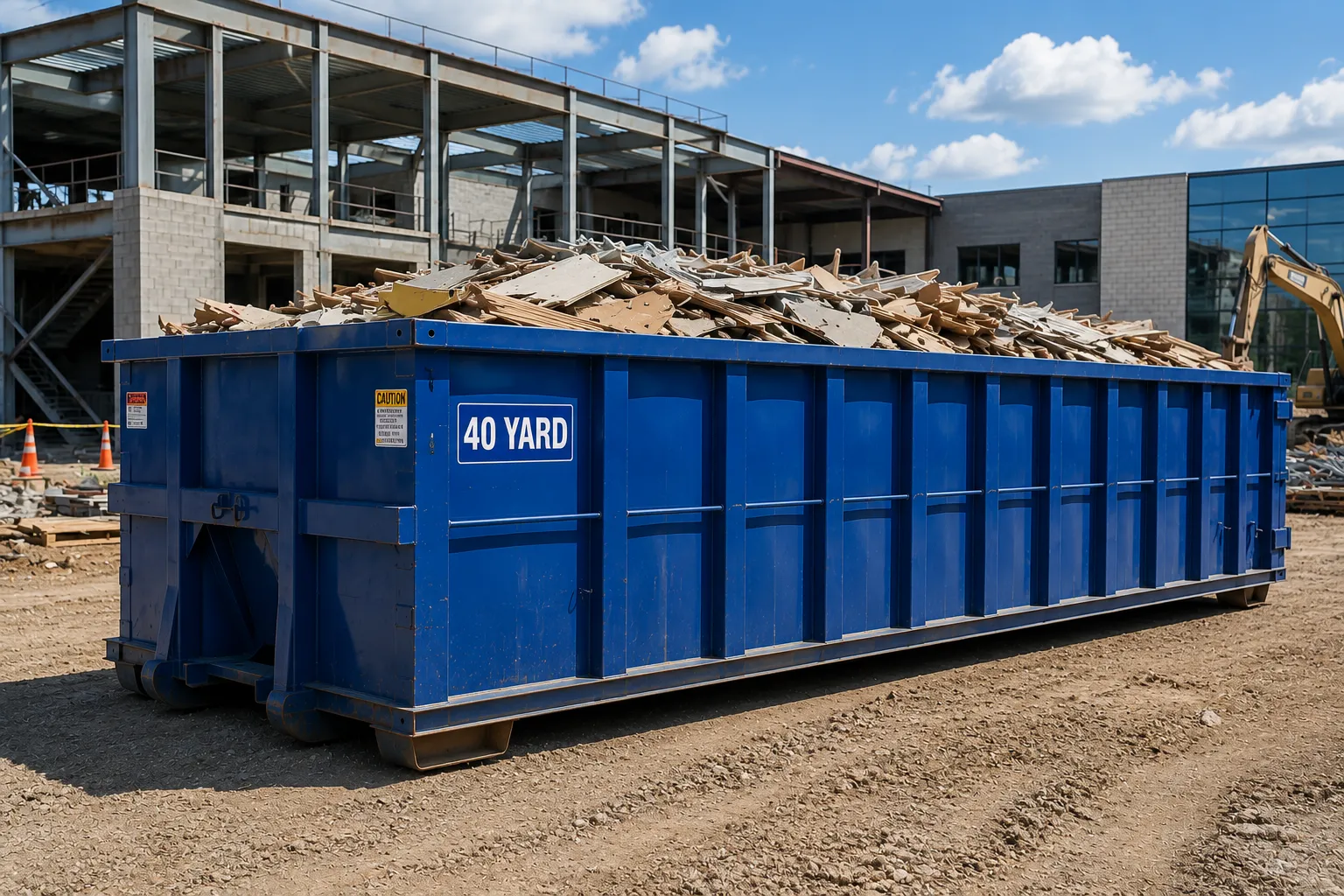 40 Yard Dumpster Rental in Toledo, OH