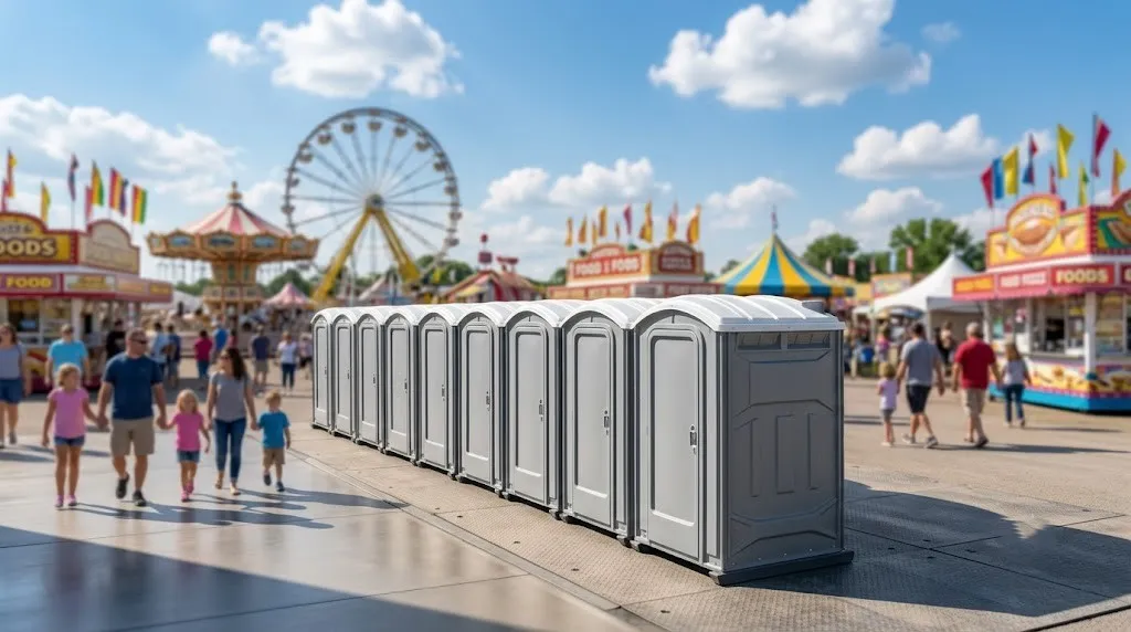 County Fair Restrooms in Toledo, OH