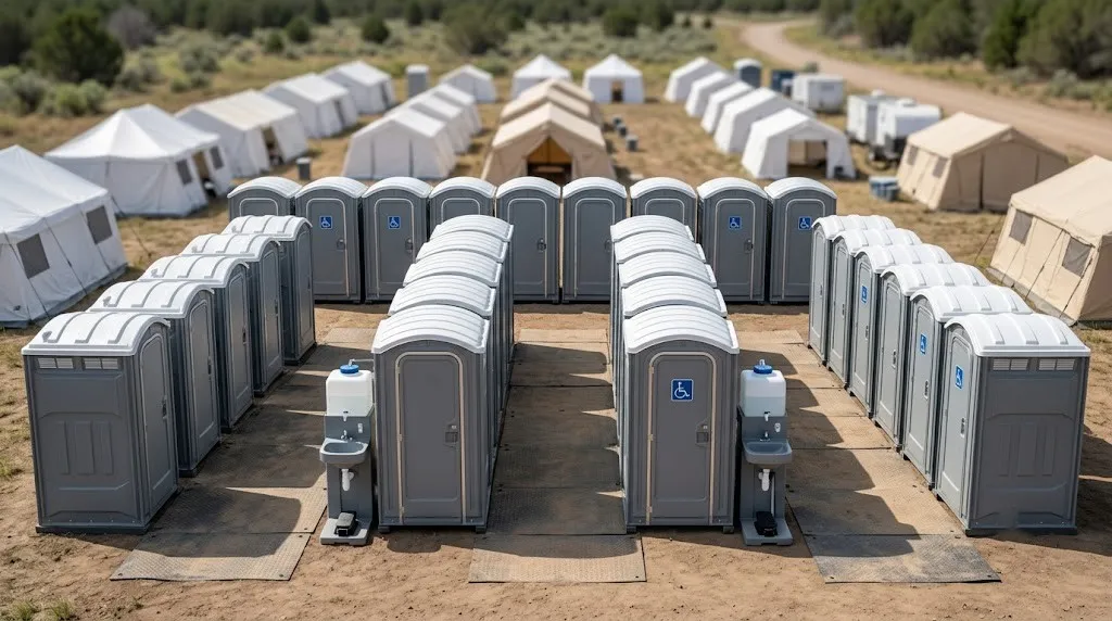 Disaster Relief Sanitation in Toledo, OH