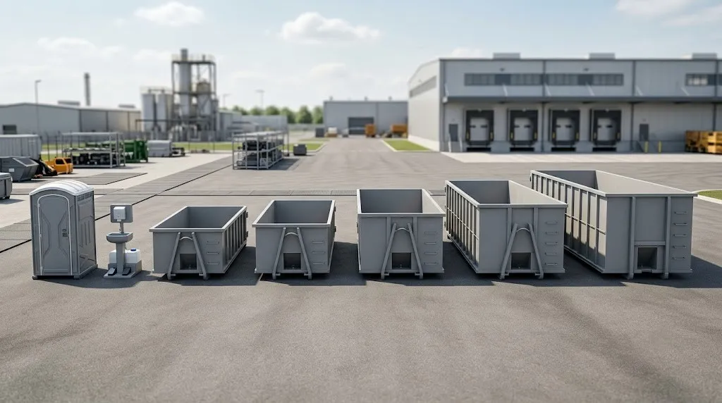 Dumpster Sizes and Dimensions in Toledo, OH