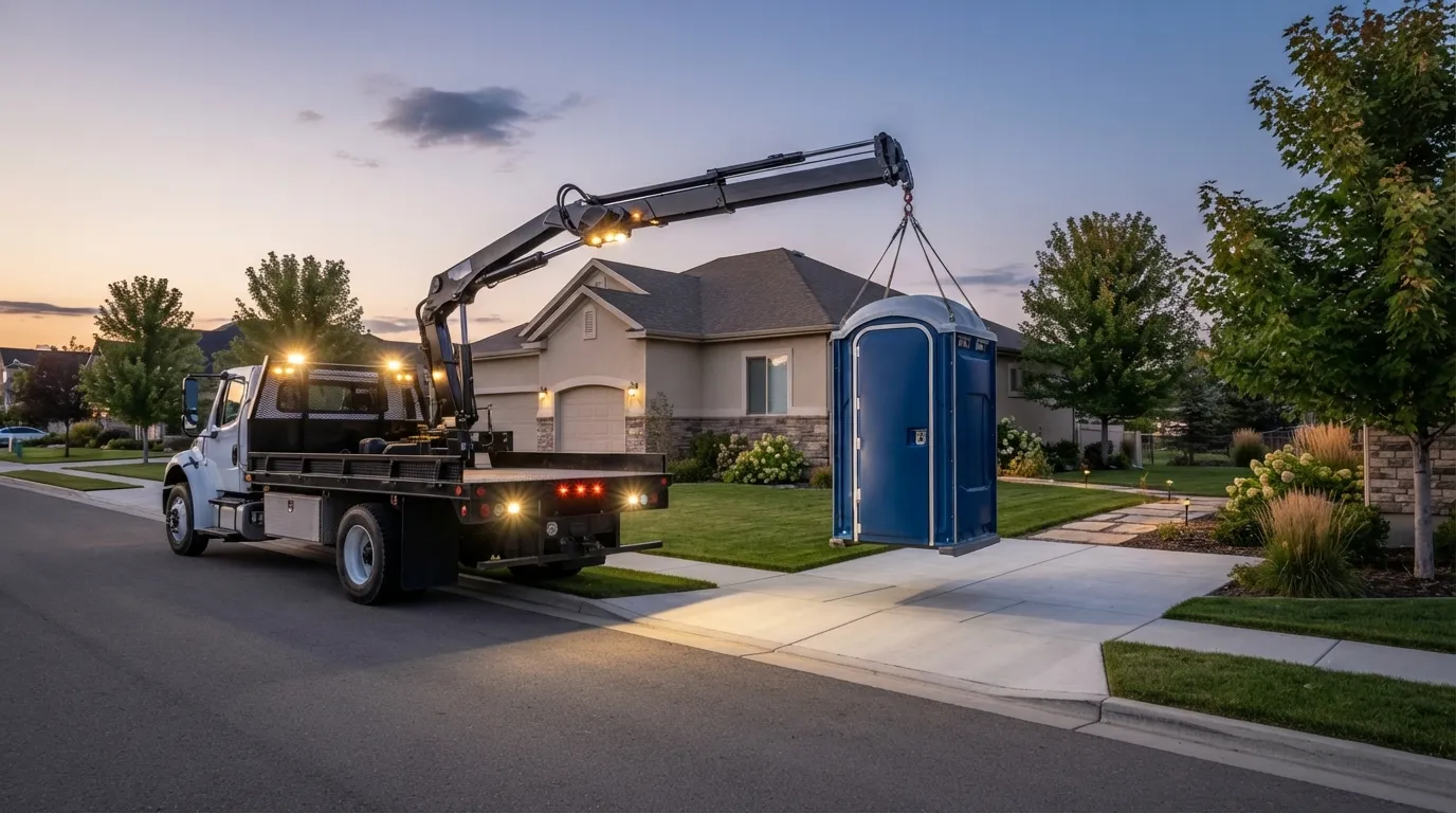 Emergency Porta Potty Rental in Toledo, OH