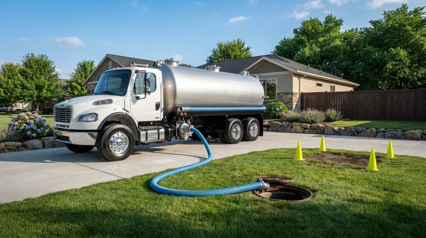 Emergency Septic Service in Toledo, OH