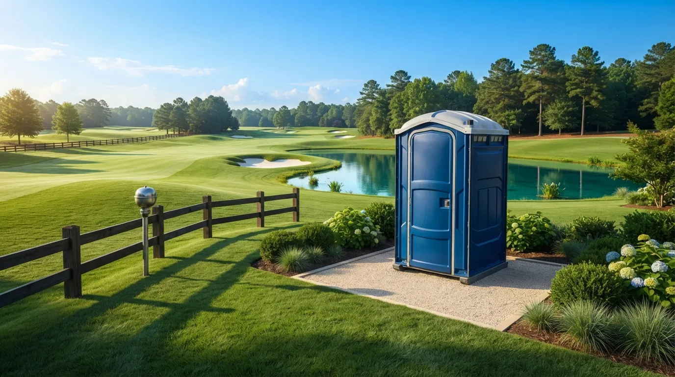 Golf Tournament Restrooms in Toledo, OH