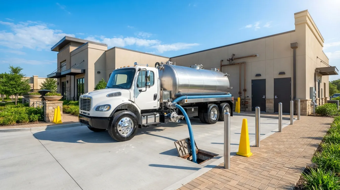 Grease Trap Pumping in Toledo, OH