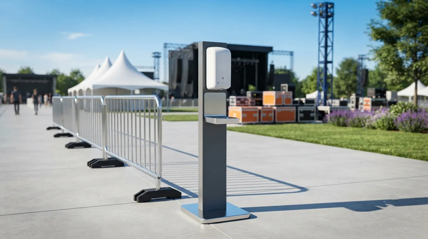 Hand Sanitizer Station Rental in Toledo, OH