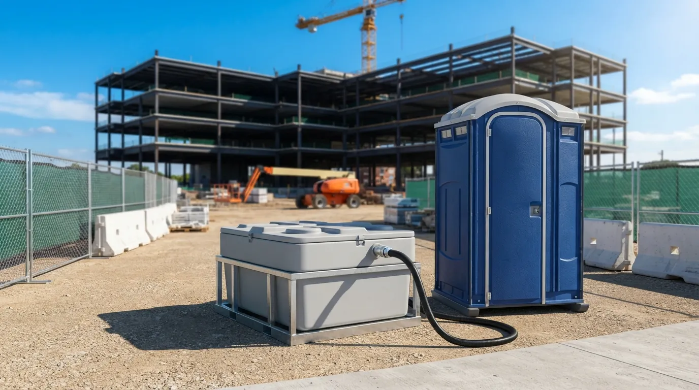 Holding Tank Rental in Toledo, OH