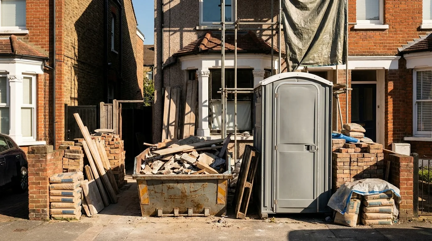 Home Renovation Porta Potty in Toledo, OH