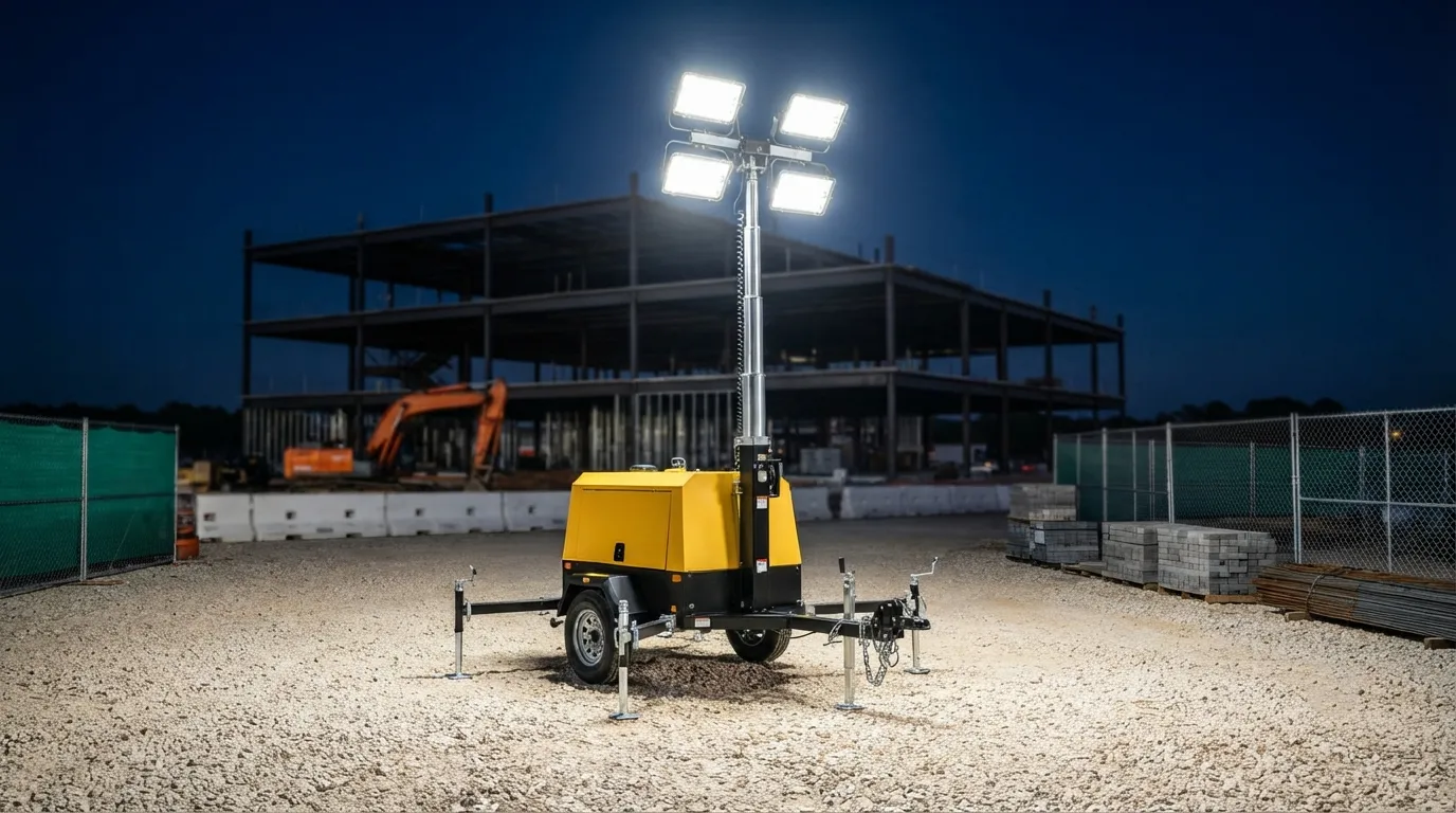Light Tower Rental in Toledo, OH