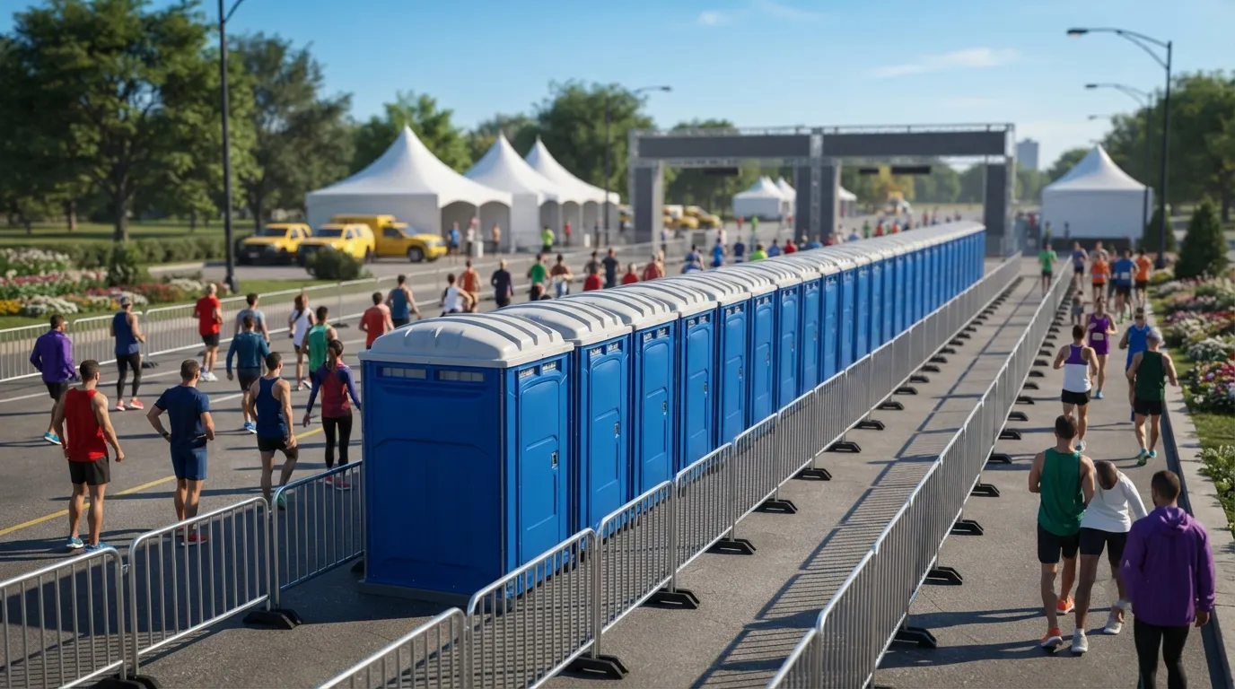 Marathon and Race Restrooms in Toledo, OH