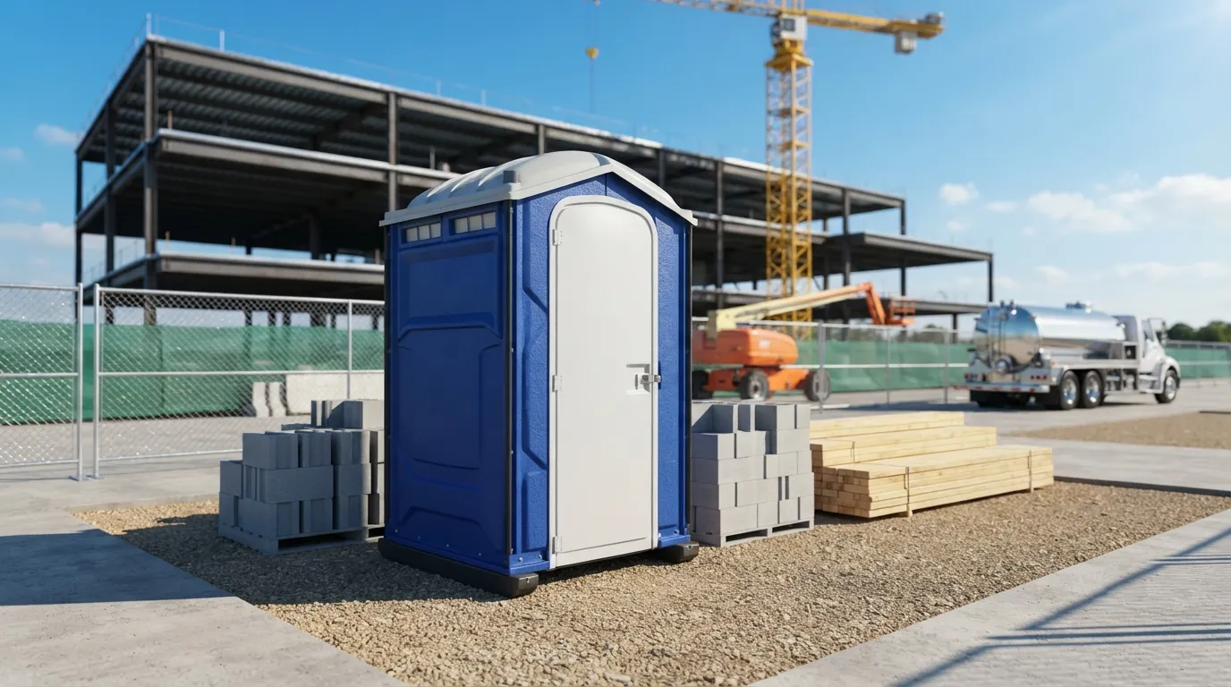 Monthly Porta Potty Rental in Toledo, OH