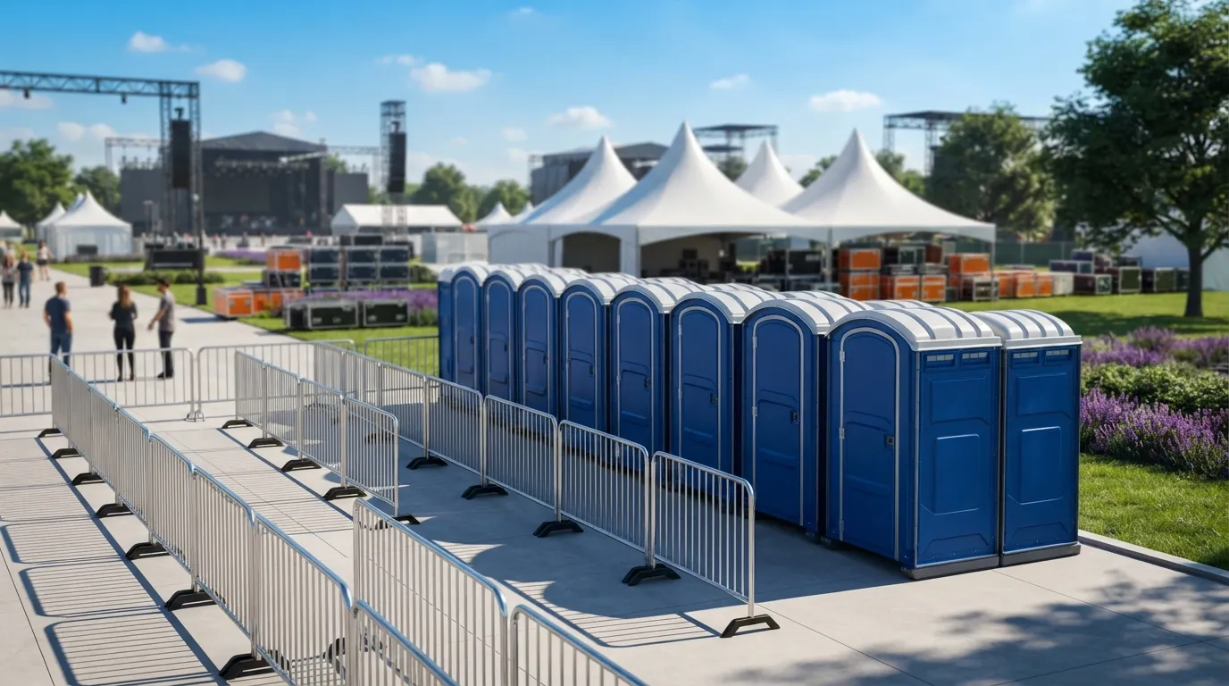 Porta Potty Rental in Sylvania, OH