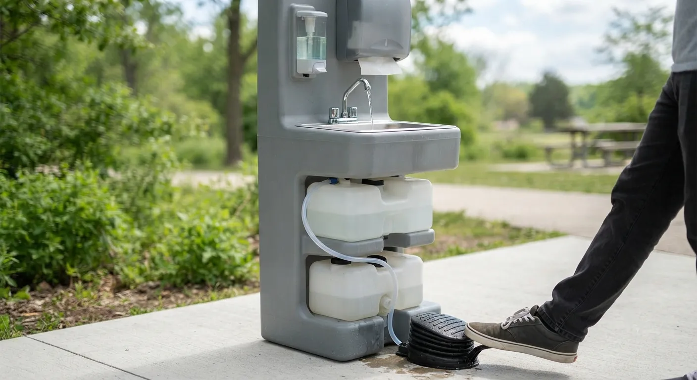 Portable Sink Rental in Toledo, OH