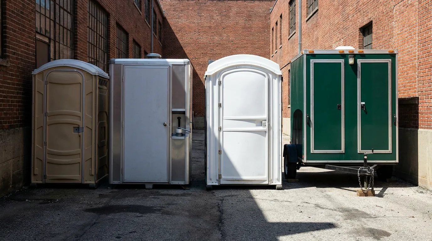Portable Toilet Rental in Toledo, OH