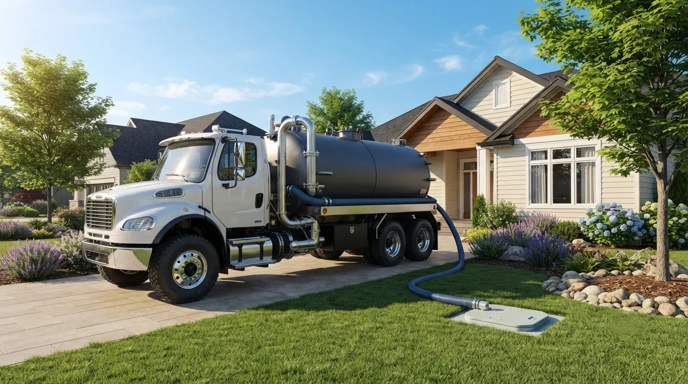 Septic Pumping Service in Toledo, OH