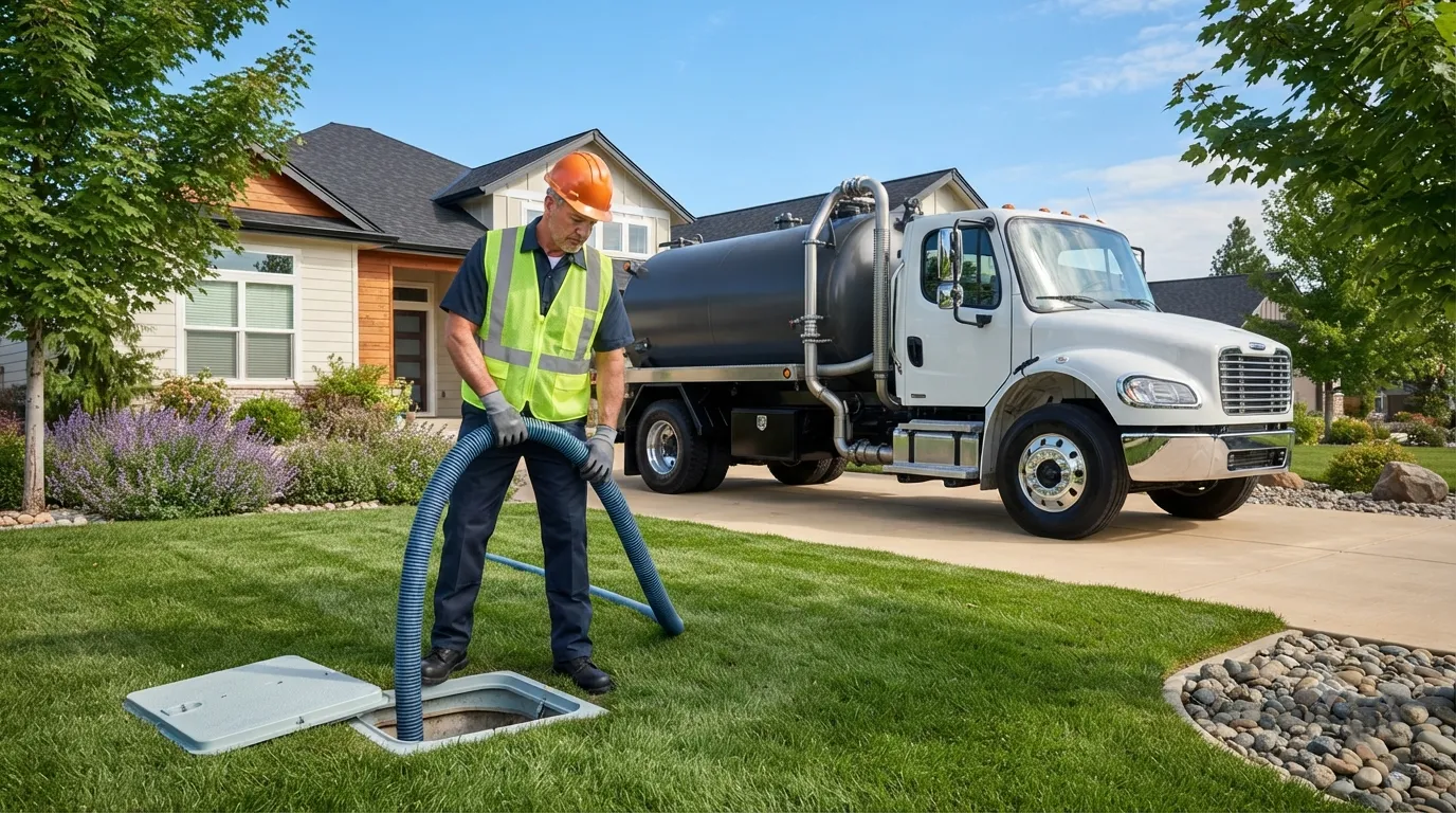 Septic Tank Cleaning in Toledo, OH