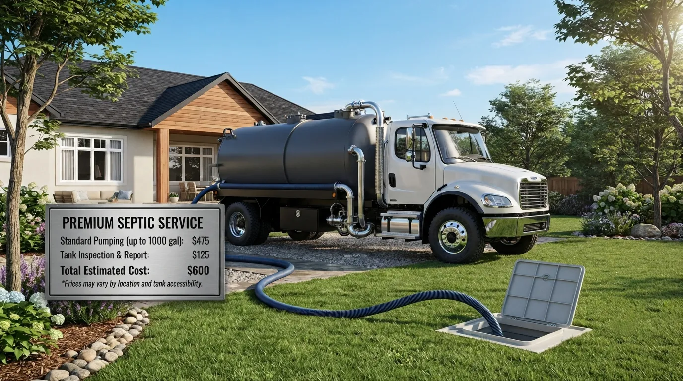 Septic Tank Pumping Cost in Toledo, OH