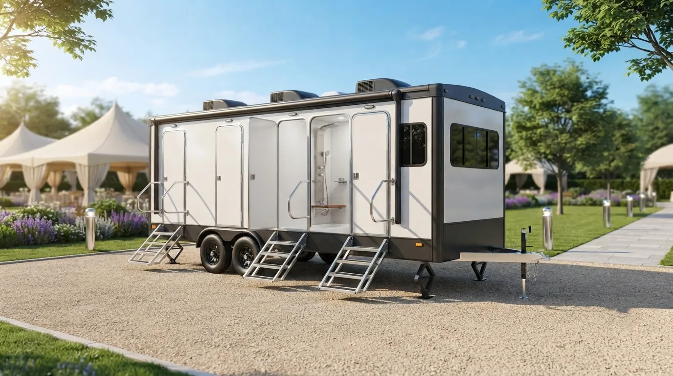 Shower Trailer Rental in Toledo, OH