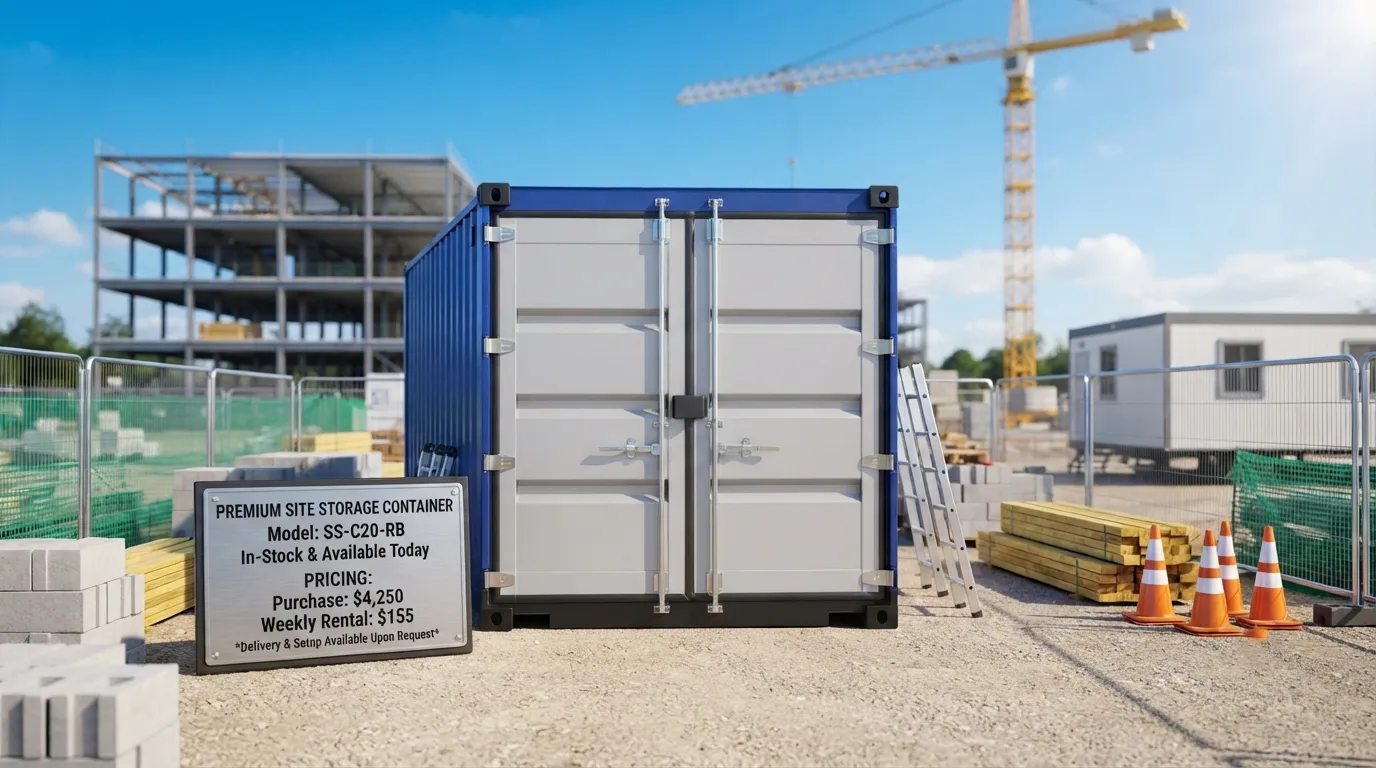 Storage Container Rental Cost in Toledo, OH