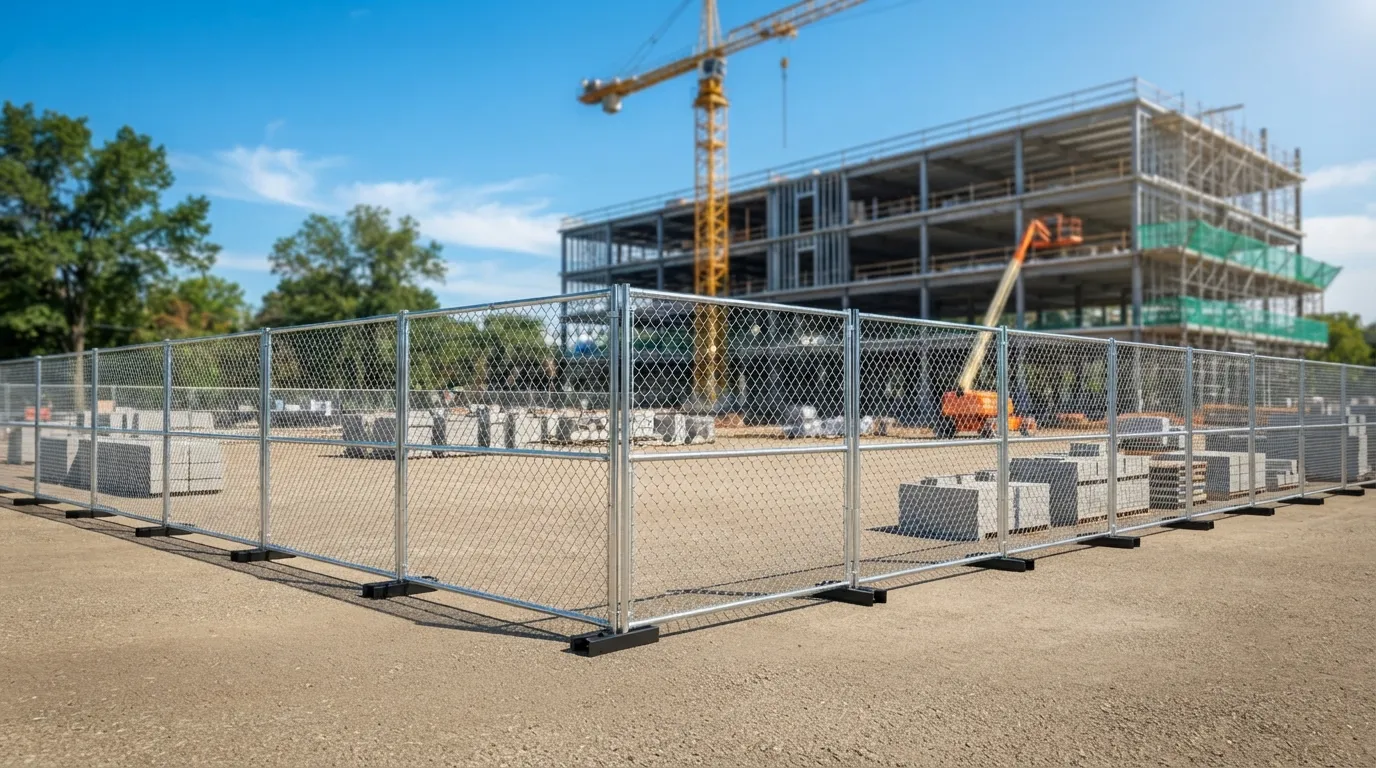 Temporary Fence Cost in Toledo, OH